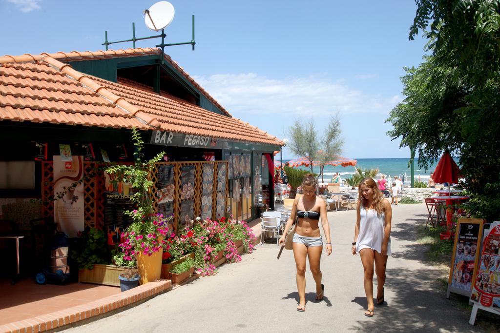 Centro Turistico San Nicola Hotel Peschici Luaran gambar